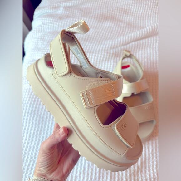 UGG Golden Glow Platform Sandals - Picture 8 of 15